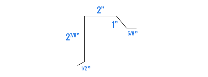 Florida Metal Roofing Gable Trim | 1st Coast