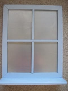 Galvanized Window