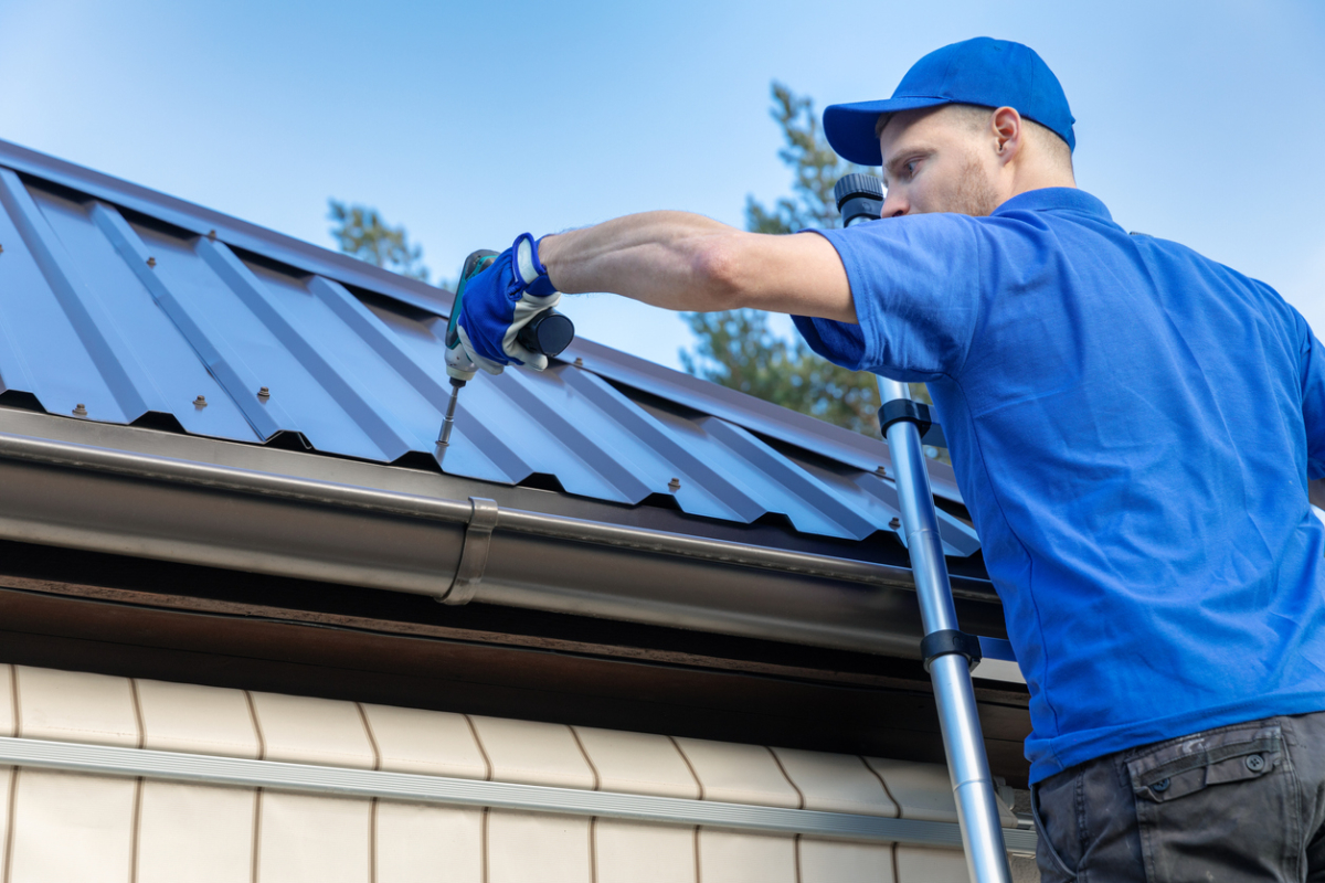 Installing a Metal Roof Over Shingles