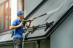 What Are the Right Metal Roofing Cleaning Supplies?