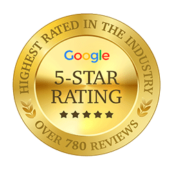 Google 5-Star Rating Badge
