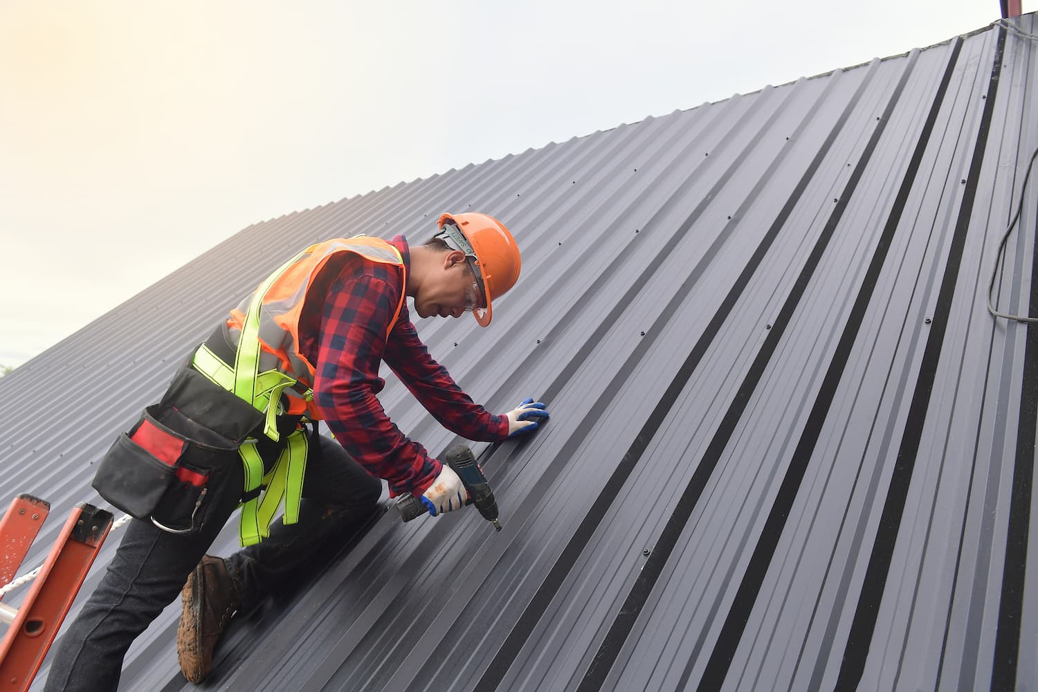 Storm Damage Roof Repair North Hollywood